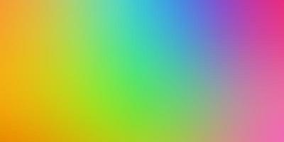 Light Multicolor vector abstract bright texture.