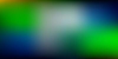 Dark Blue, Yellow vector gradient blur texture.