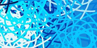 Light BLUE vector backdrop with chaotic shapes.