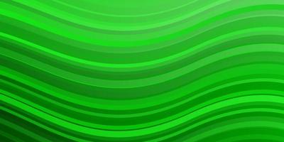 Light Green vector backdrop with circular arc.