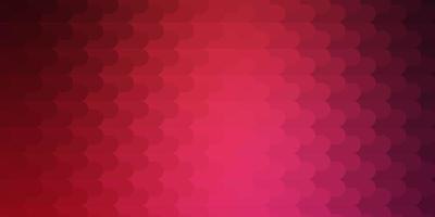 Light Pink, Red vector layout with lines.