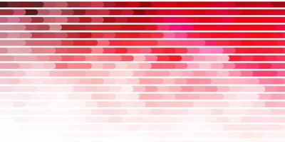 Light Pink, Red vector template with lines.