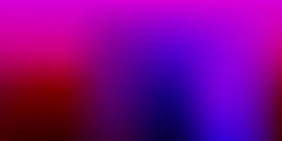 Dark Blue, Red vector blurred texture.