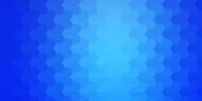 textura de vector azul claro con líneas.