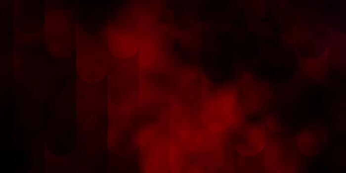 Dark Red vector texture with lines.