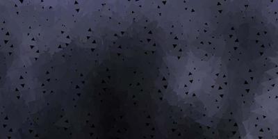 Light gray vector abstract triangle texture.