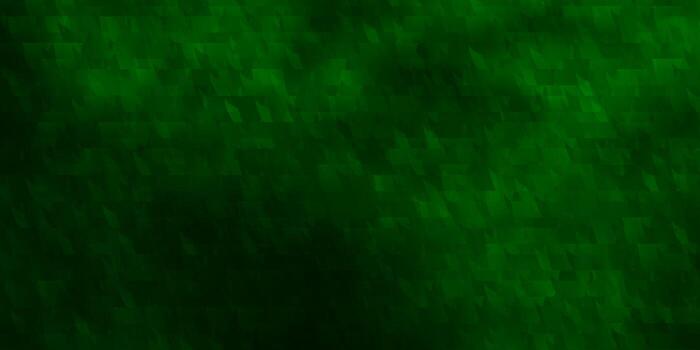 Light Green vector template with lines, triangles.