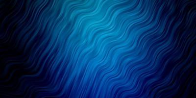 Light BLUE vector backdrop with circular arc