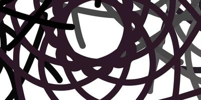 Light Gray vector template with abstract forms.