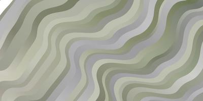 Light Gray vector pattern with curves.