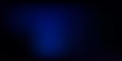 Dark BLUE vector blur background.