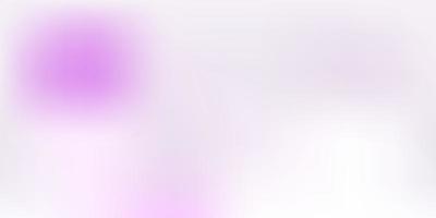 Light Purple vector gradient blur pattern.