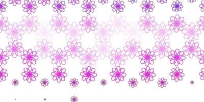 Light Purple, Pink vector backdrop with circular arc.