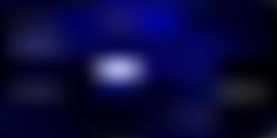 Dark blue vector blurred background.