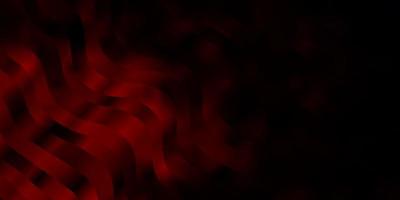 Dark Orange vector layout with curves.