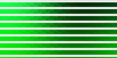 Telón de fondo de vector verde oscuro con líneas.