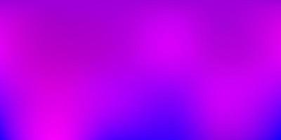 Dark Purple vector gradient blur backdrop.