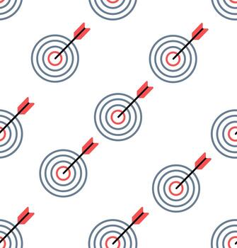 Fondo de patrón transparente simple blanco rojo y azul vector