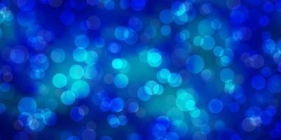 Light BLUE vector texture with disks