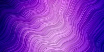 Light Purple, Pink vector pattern with lines.