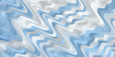 Light BLUE vector pattern with lines.