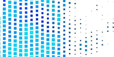 Light BLUE vector layout with lines, rectangles