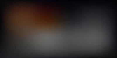 Dark Yellow vector abstract blur template.