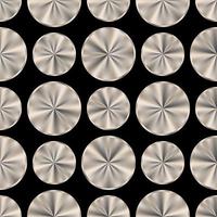 Seamless pattern background with silver knobs