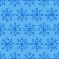 Unique Style Colorful Ornamental Pattern vector