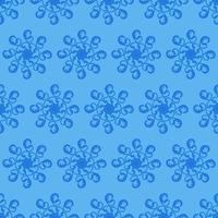 Unique Style Colorful Ornamental Pattern vector