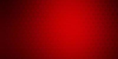 Dark Red vector texture with lines.