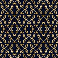 Unique Style Colorful Ornamental Pattern vector