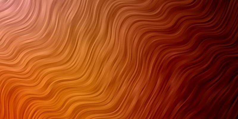 Light Orange vector texture with circular arc.