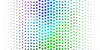 Light Pink, Green vector background in polygonal style.