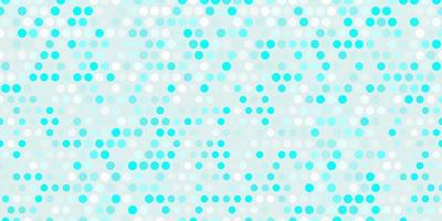 Light green vector texture with disks.