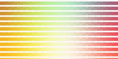 Light Green, Red vector texture with lines.