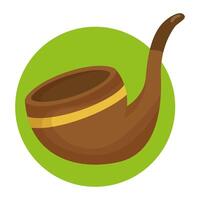 Isolated pipe icon design vector