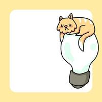 note pad cute cat designs to do list daily notes vector