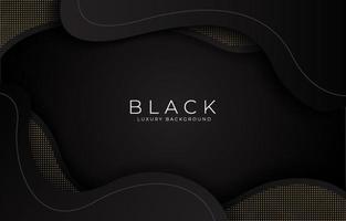 Black Luxury Background vector