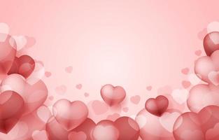 Valentine's Day Background vector