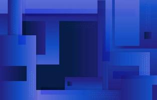 Modern Futuristic Rectangle Blue Abstract Background vector