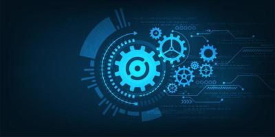 Technology that describes various mechanisms vector