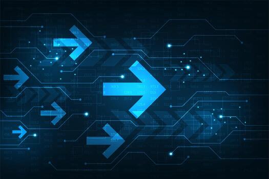 The speed of the internet system with lots of information vector