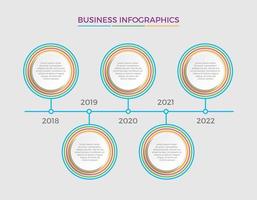 Business concept infographic design vector illustration