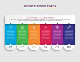 Business concept infographic design vector illustration