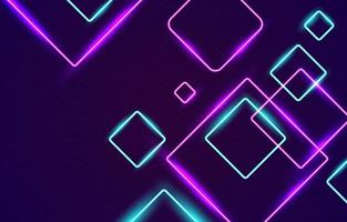 Neon Lines Background vector