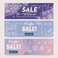 Snowflake with Soft Color vector