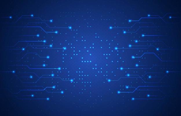 Dark Blue Technology Background 1882531 Vector Art at Vecteezy