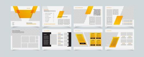 Company proposal creative template, multipurpose brochure design, business propsal geometric design, vertical a4 format vector