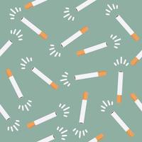 cigarette seamless pattern background vector